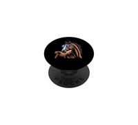Horse Stuff Gafas de Sol Caballos Salvajes Montar a Caballo Divertido PopSockets PopGrip Adhesivo