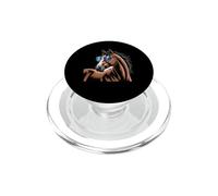Horse Stuff Gafas de Sol Caballos Salvajes Montar a Caballo Divertido PopSockets PopGrip para MagSafe