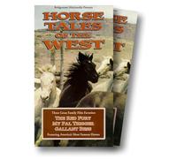 Horse Tales of the West [Alemania] [VHS]