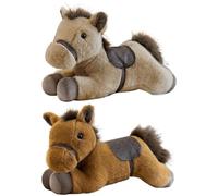 Horse Toy - 30cm Realistic Form, Lush Short Plush Companion