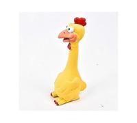 Horse Toys , Rubber Chicken Squeaky Play Fetch, Reduce Separation Anxiety,horse Play Ball Soccer Ball.for Medium Or Large Pet Breeds Dog ZLU