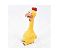Horse Toys , Rubber Chicken Squeaky Play Fetch, Reduce Separation Anxiety,horse Play Ball Soccer Ball.for Medium Or Large Pet Breeds Dog-9192339817082