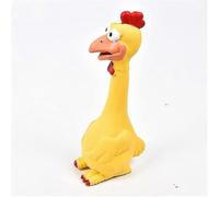 Horse Toys , Rubber Chicken Squeaky Play Fetch, Reduce Separation Anxiety,horse Play Ball Soccer Ball.for Medium Or Large Pet Breeds Dog ZLU