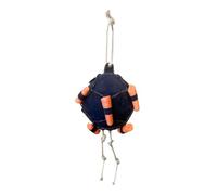Horse Treat Ball, Slow Feed Carrot Feeder, Interactive Boredom Buster, Stress Reliever Toy, Durable Livestock Feeder for Horses Cattle Sheep Goats Farm Use, 21.65x9.84 Inches