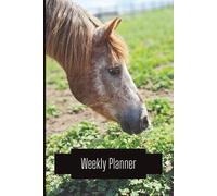 Horse Weekly Planner: Cute Appaloosa Pony Cover, 52 Weekly Planning Pages, 52 Notebook Lined, Gifts For Horse Lovers
