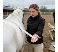 Horse Weight Tape - 250cm PVC Horse MeasuringTape | Flexible 8.2ft Height & Weight Tape for Horses | Body Waist Chest Leg Measurement | Livestock Measuring Tool | Equestrian HorseHarness Accessory