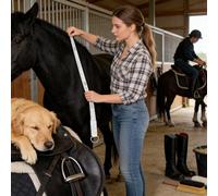 Horse Weight Tape - 60g Lightweight Ruler | PVC Professional Equine Measurement Device, Portable Height Scale for Livestock Monitoring Barn Farm Stable Management Horse Care Supply