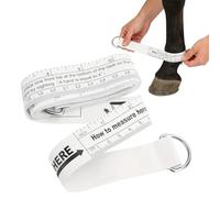 Horse Weight Tape,Equestrian Height Weight Ruler | Horse Waist Measurement,for Outing Stable Racing Ranch Farm Outdoor Stall Barn