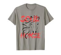 Horse Whisperer EL Alma DE UN Caballo Pony Diseñado Camiseta