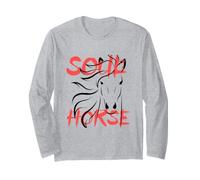 Horse Whisperer EL Alma DE UN Caballo Pony Diseñado Manga Larga