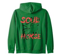 Horse Whisperer EL Alma DE UN Caballo Pony Diseñado Sudadera con Capucha