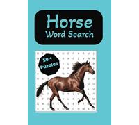Horse Word Search: 50+ Word Puzzles
