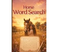 Horse Word Search: Horse Word Search for Adults