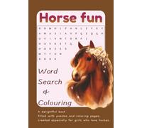 Horse Word Search Puzzle book with pictures: Word searches with easy to read print about horses, different breeds of horses, horse caring words and, ... holiday (Activity books for horse lovers)