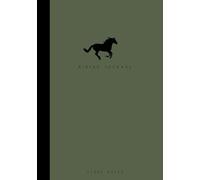 Horseback Riding Journal: Track Progress, Set Intentions, and Ride With Purpose