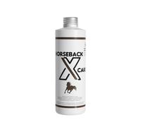 Horseback XCare 250ml - Limpiador textil y equipamiento ecuestre, ropa, accesorios, jabón biodegradable, ligeramente fragante, elimina la sal, el cloro, los olores, restaura la elasticidad
