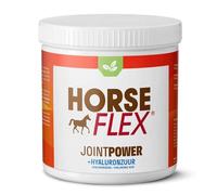 HorseFlex JointPower con ácido hialurónico para caballos para apoyar las articulaciones, tendones, ligamentos, cartílago y sinovia (líquido para articulaciones) - 1000 gramos