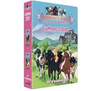 Horseland, bienvenue au ranch ! (Coffret 2 DVD) [Francia]