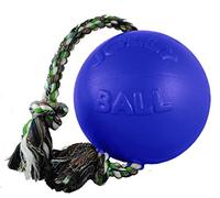 Horsemens Pride Jinetes del Orgullo Romp-N-Roll Jolly Ball, 20,3 cm, Color Azul