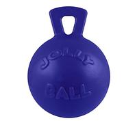 Horsemen's Pride Pelota para Masticar de Jolly Pets Tug-n-Toss, Resistente y con asa