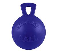 Juguete Para Perros Jolly Tug-N-Toss Azul - Juguete Activo Para Perros