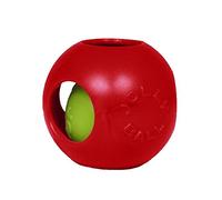 Horsemen's Pride Teaser Jolly Ball, 15.2 cm, Rojo