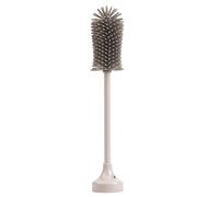 Horsepower Scrubber EZ - Accesorio limpiador de cepillo de silicona, AS-SEEN-ON-TV, gira, 350 RPM, alcanza profundamente para limpiar vasos, vasos, biberones y más, mango extralargo, 11 pulgadas,