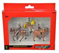 Horses And Riders Figura 1:32 Modelo BRITAINS Britains