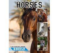 Horses Calendar 2026 2027: Graceful Horse Photography Showcasing Majestic Equine Beauty Across Diverse and Inspiring Settings