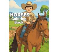 Horses Coloring Book