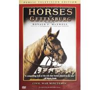 Horses of Gettysburg: Civil War Minutes IV [Reino Unido] [DVD]