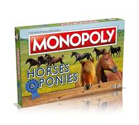Winning Moves Horses and Ponies Monopoly Board Game