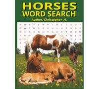 HORSES WORD SEARCH BOOK