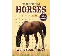 Horses Word Search Book: A Fun and Engaging Word Search Book for Horse Lovers of All Ages!