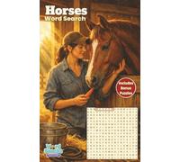 Horses Word Search - Word Snacks Edition: 30 All-Directions Puzzles with Bonus Word Scrambles for Horse Lovers | On the Go Puzzle Books for Downtime | Gift for Riders and Racers