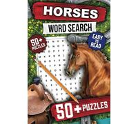 Horses Wordsearch Puzzle Book: Wordsearch about Horses and riding | 6x9 inches | 110 Pages | 50+ Puzzles … Gift for Vacations, Holidays, and Free Times