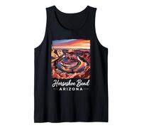 Horseshoe Bend (Arizona) Camiseta sin Mangas