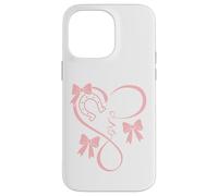 Horseshoe Heart Beat Love Horses Fun Bow Coquette Horse Girl Carcasa para iPhone 14 Pro MAX