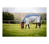 Horseware Amigo Ameco Combi - Sábana para moscas 84, color verde azulado/gris