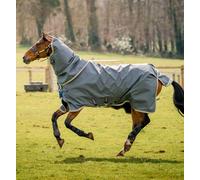 Horseware® Amigo® Bravo 12 Plus Bundle Turnout Horse Blanket (50 g exterior con forro de 100 g y forro de 200 g)