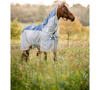 Horseware Ireland Amigo AmECO Combi Fly Sheet, Teal/Grey - 140 cm Horseware Ireland