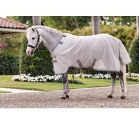 Horseware Ireland Amigo Bug Rug Pony, Silver/Titanium Grey & Silver - 115 cm Horseware Ireland