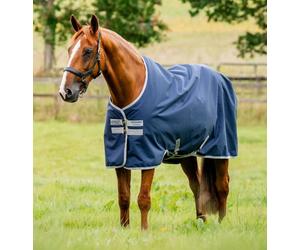 Horseware Ireland Amigo Ripstop 900D Turnout 0g Navy/Titanium Grey - 155 cm Horseware Ireland
