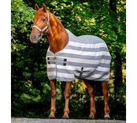 Horseware Ireland Newmarket - Sábana térmica de forro polar para caballos Witney Charcoal 84