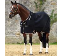 Horseware Ireland Rambo Airmax Cooler, Navy/Thunderstorm Grey & Silver, 145 cm - 1 pieza Horseware Ireland