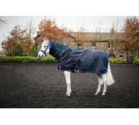 Horseware Ireland Rambo Mack in a Sack, Navy/Burgundy - M Horseware Ireland