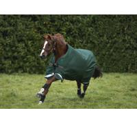 Horseware Ireland Rambo Original Turnout 100 g, Green/Red - 165 cm Horseware Ireland