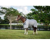 Horseware Ireland Rambo Protector, Silver/Navy, White&Beige - 145 cm Horseware Ireland