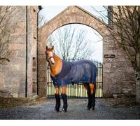 Horseware Ireland Rambo Sport Cooler, Navy/Burgundy - 155 cm Horseware Ireland
