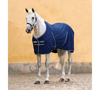 Horseware Ireland Rambo® Stable Sheet, Navy/Thunderstorm Grey & Silver - 145 cm Horseware Ireland